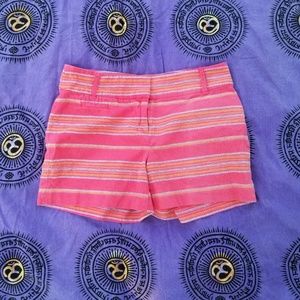 Loft Marissa cotton shorts